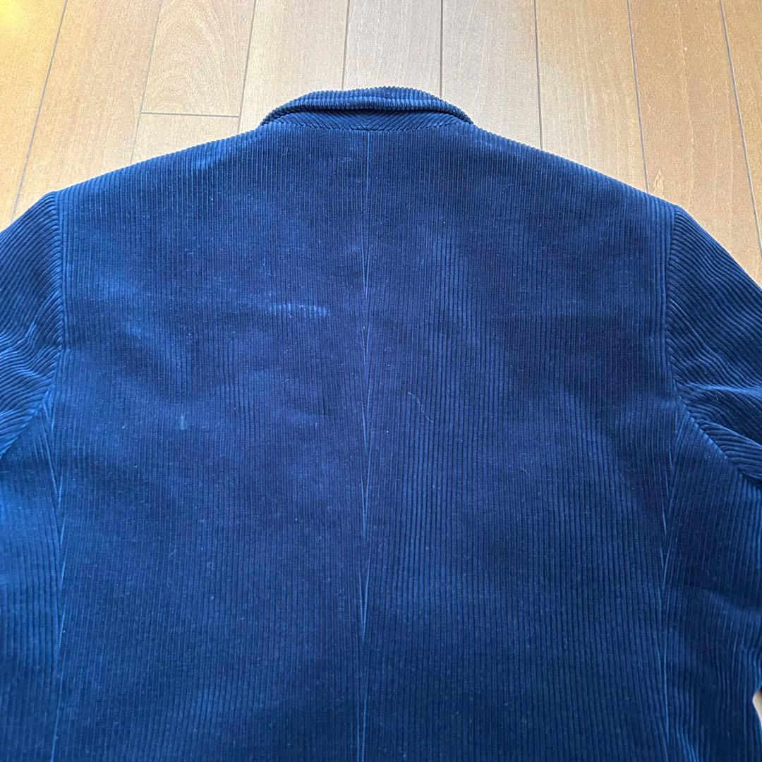 美品 90s POLO Ralph Lauren コーデュロイ ジャケット 紺