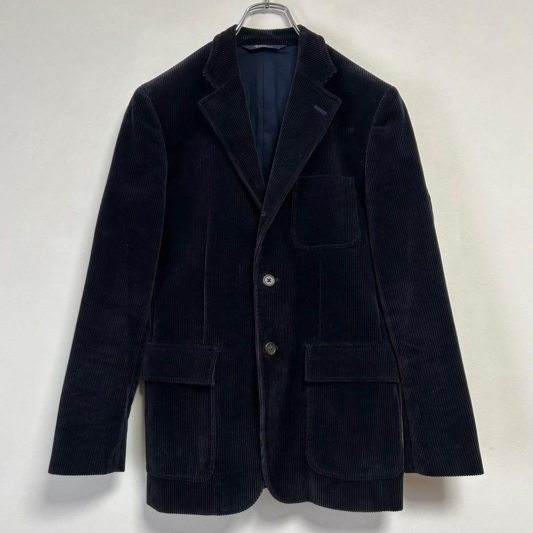 美品 90s POLO Ralph Lauren コーデュロイ ジャケット 紺