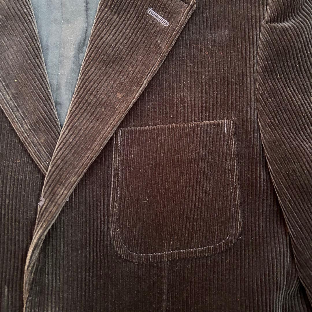 美品 90s POLO Ralph Lauren コーデュロイ ジャケット 紺