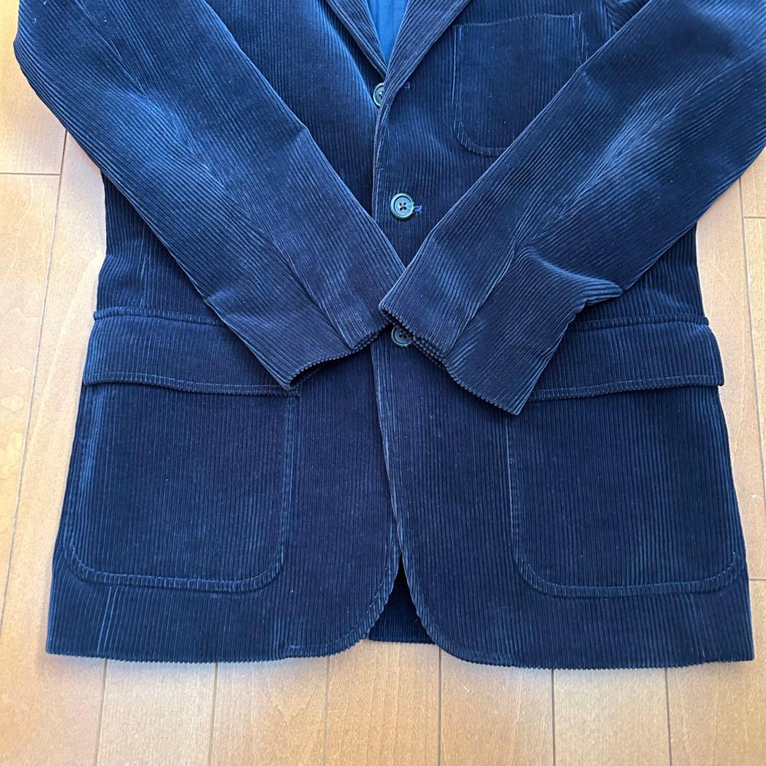 美品 90s POLO Ralph Lauren コーデュロイ ジャケット 紺