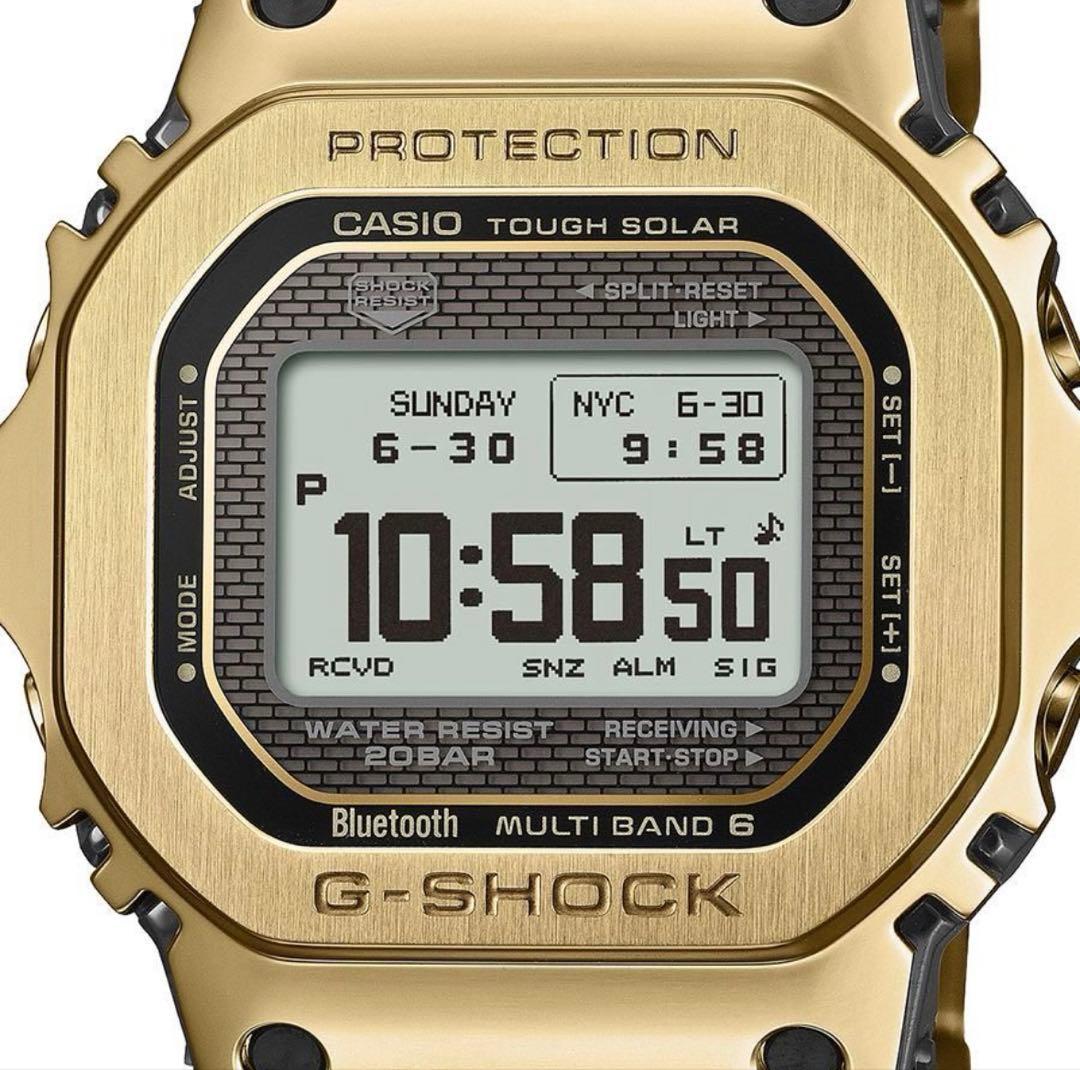 新品未使用　G-SHOCK GMW-BZ5000GD-9JF