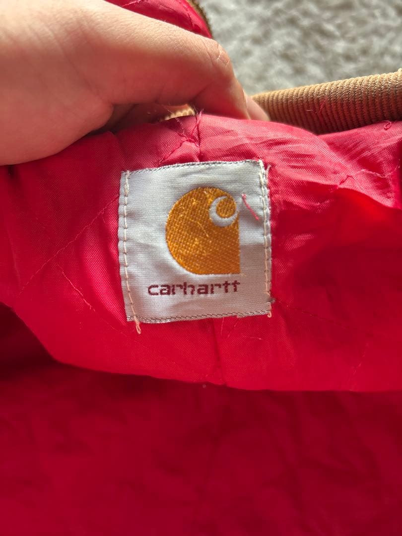 Carhartt 90s USA製　デトロイトジャケット　色落ちフェード
