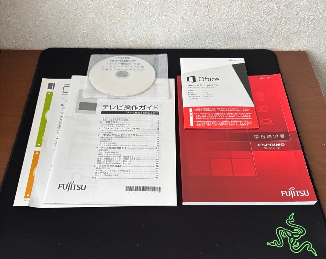 Windowsデスクトップ FH78/LD Corei7 4700MQ 16GB SSD TV