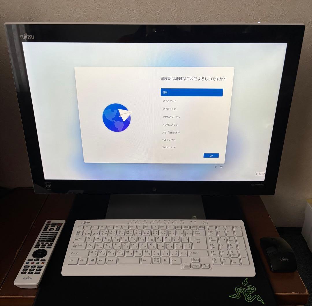 Windowsデスクトップ FH78/LD Corei7 4700MQ 16GB SSD TV