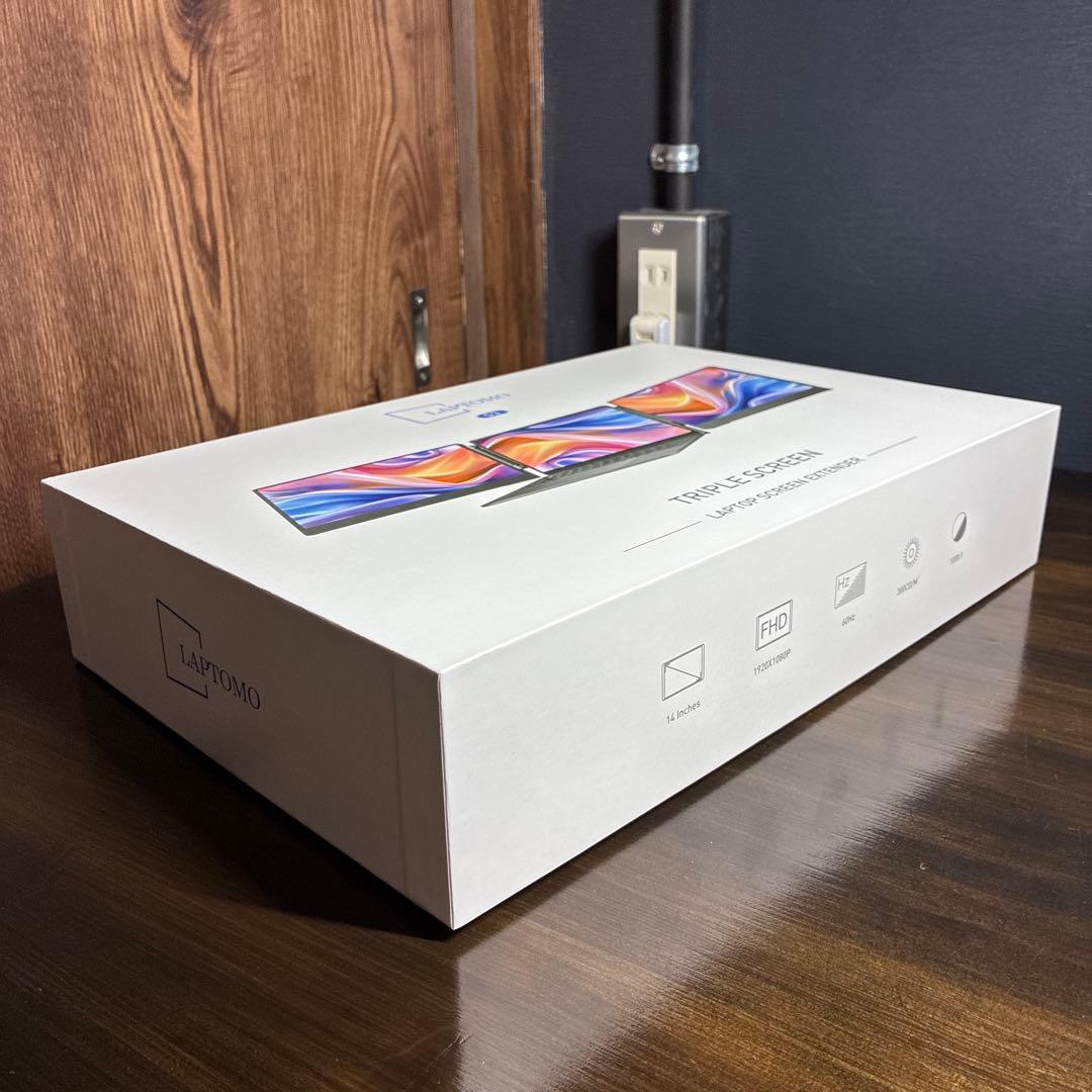 Laptomo S3 ノートパソコン デュアルモニター Y23657-R1