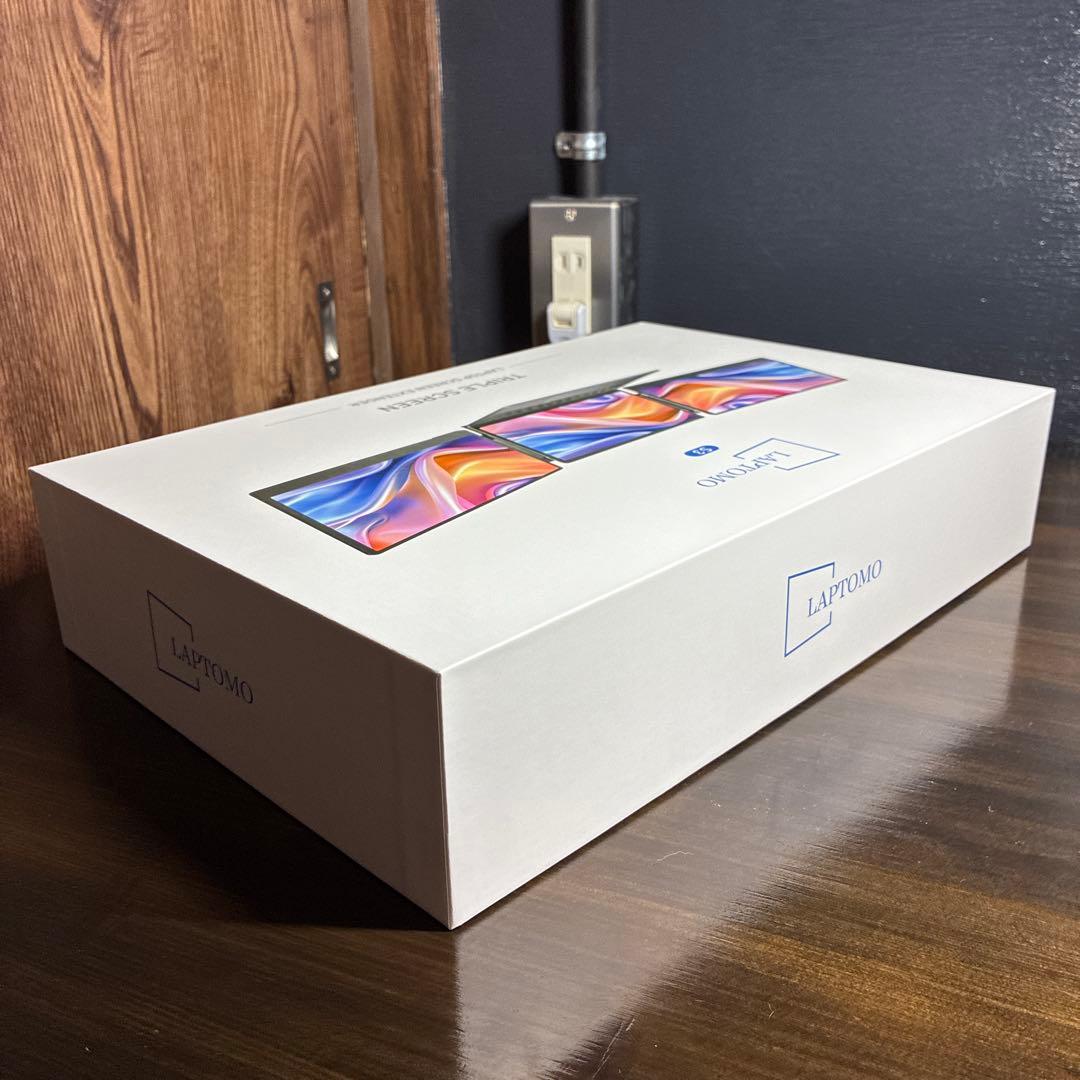 Laptomo S3 ノートパソコン デュアルモニター Y23657-R1