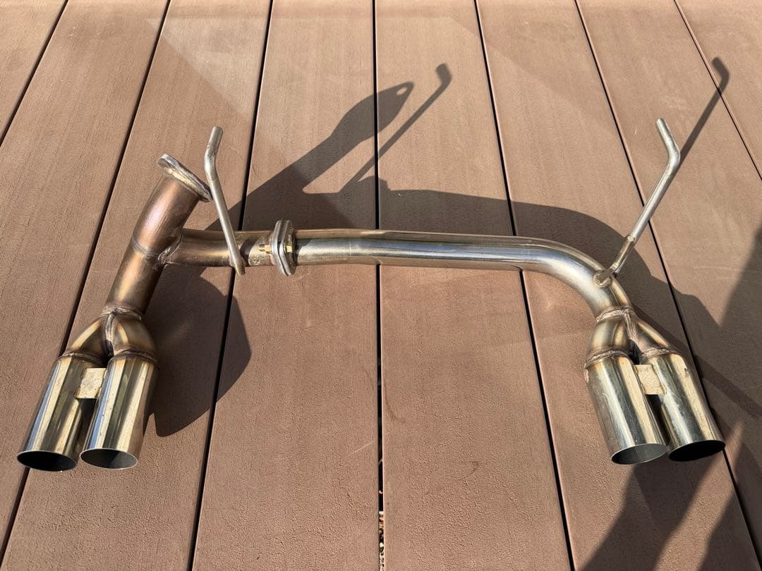 JB64/74 ジムニー用　ステンレスマフラー　直管