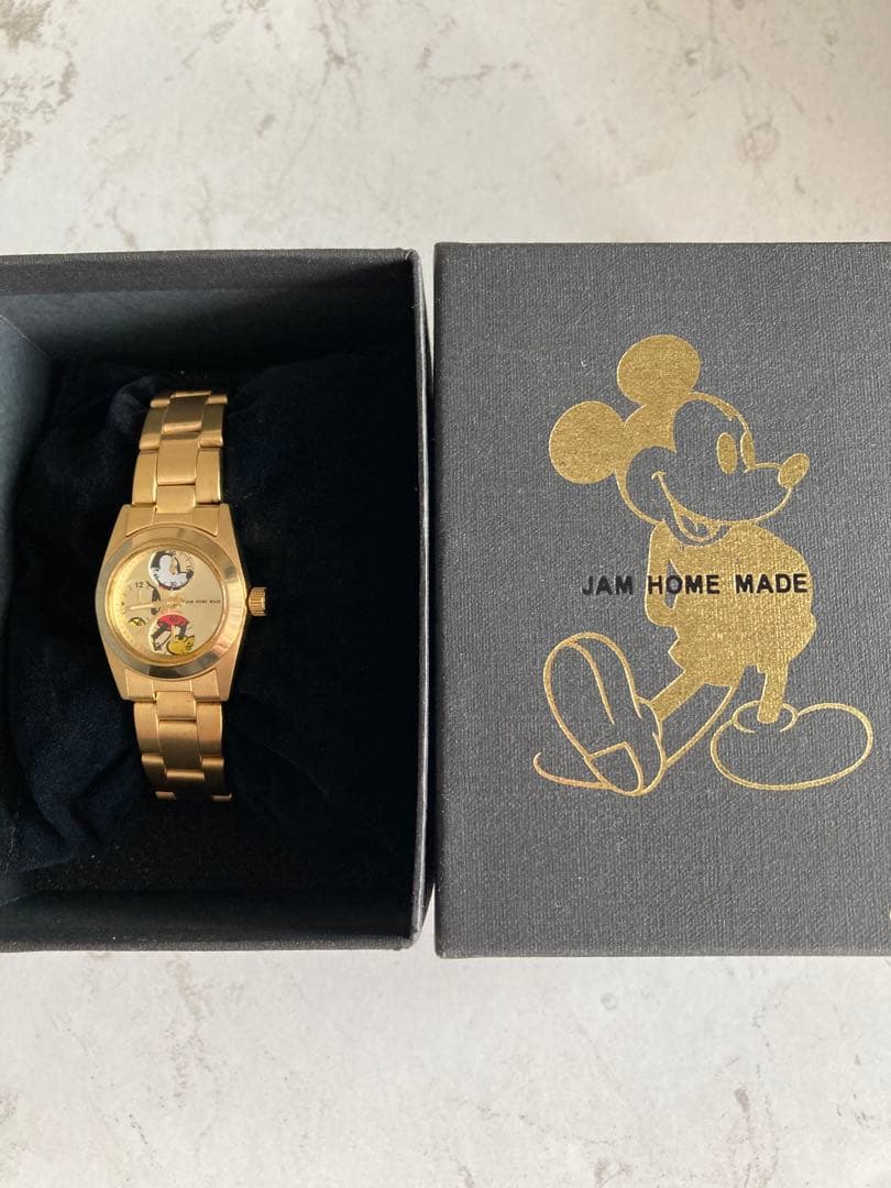 短期出品10日まで‼️JAM MADE/Disney 限定コラボ時計美品
