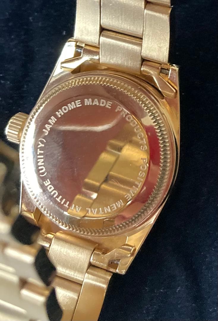 短期出品10日まで‼️JAM MADE/Disney 限定コラボ時計美品