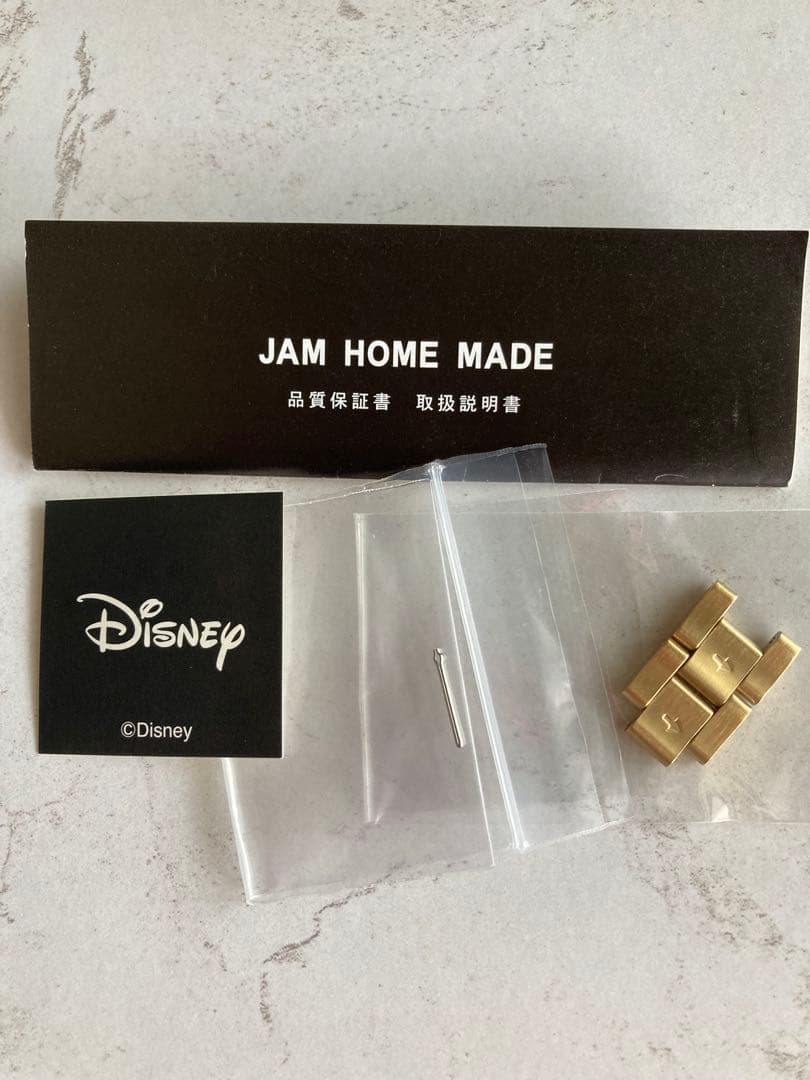 短期出品10日まで‼️JAM MADE/Disney 限定コラボ時計美品