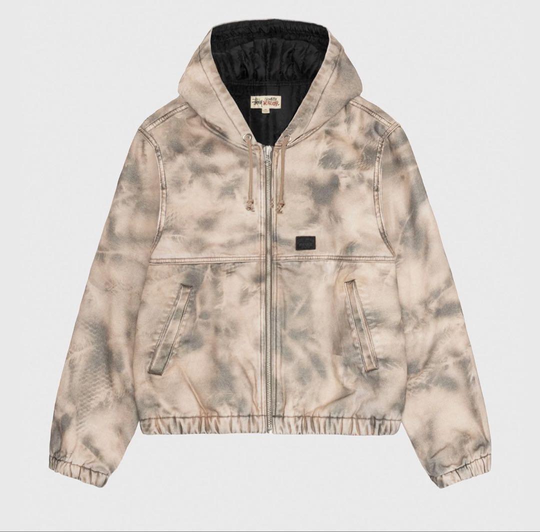 ステューシーワークジャケットMサイズ