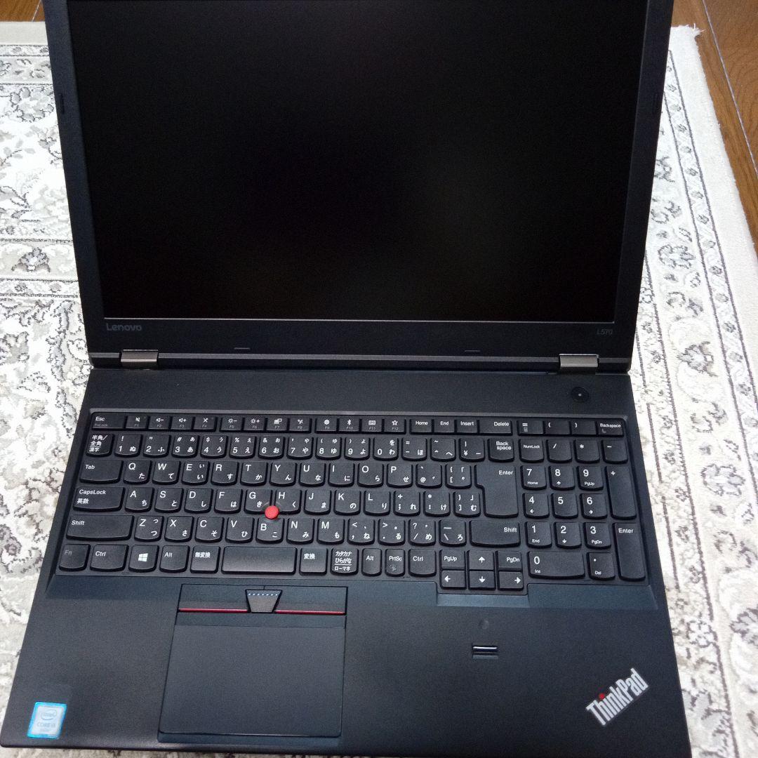 Windowsノート本体 Thinkpad L570