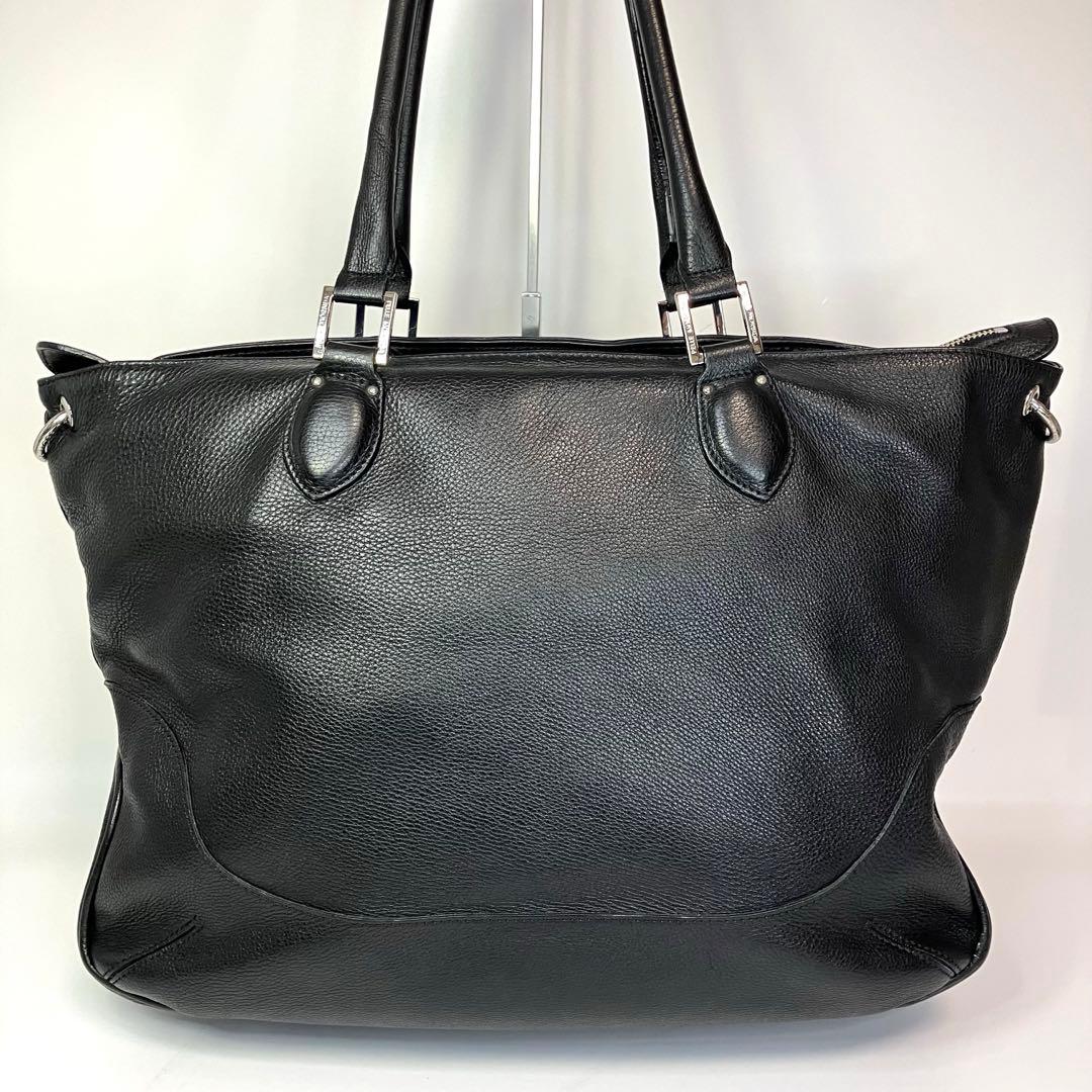 pelle morbida ペッレモルビダ レザー　トートバッグ　ビジネスバッグ