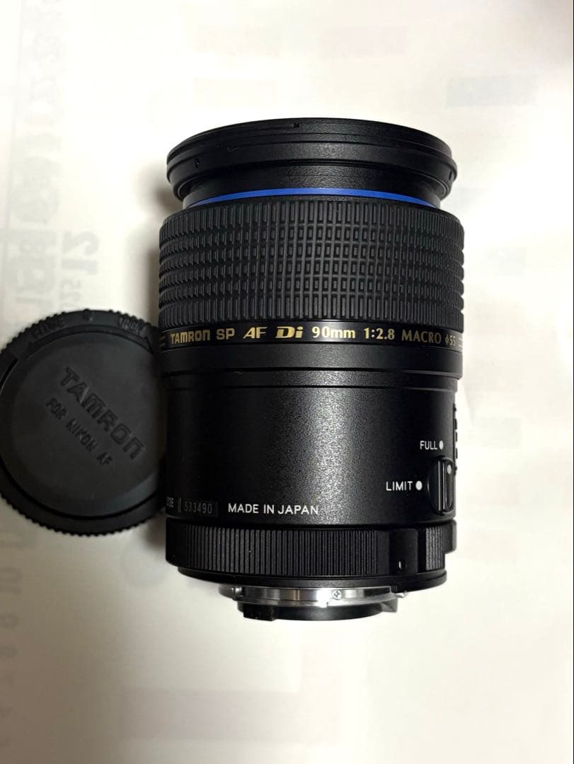 白*桃様 即決　TAMRON SP AF 90mm F2.8 Di MACRO