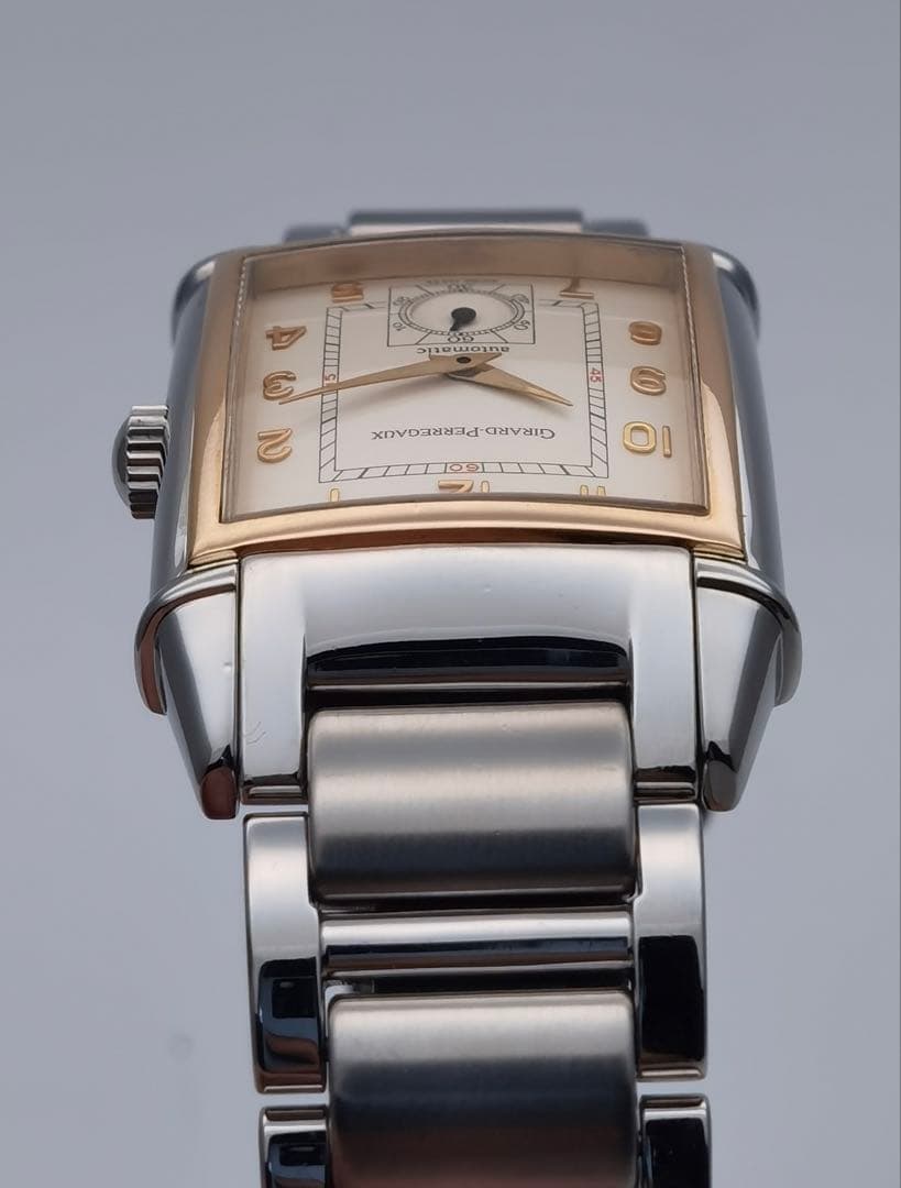 誠箱付き ジラールペルゴ ヴィンテージ 1945 2594 自動巻 メンズ