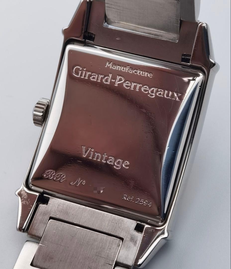 誠箱付き ジラールペルゴ ヴィンテージ 1945 2594 自動巻 メンズ