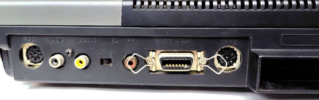 【起動確認済】MSX2+ 『SONY HB-F1XDJ 』レトロPC