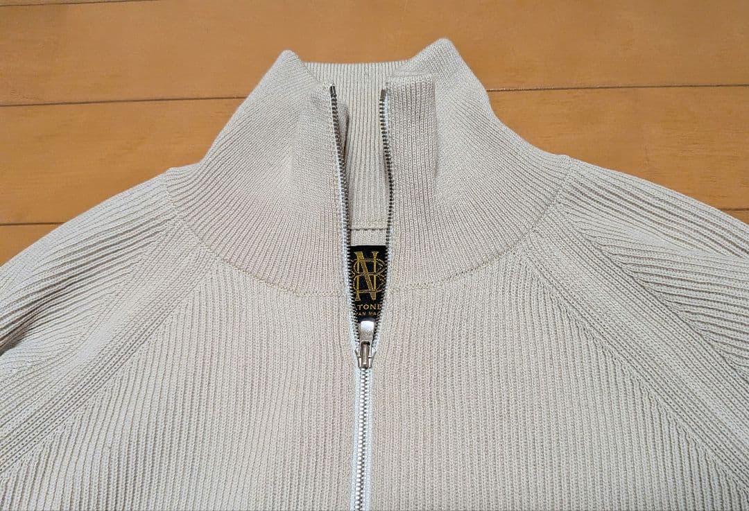 BATONER ハイパーツイストウールドライバーズニット 検）オーラリー