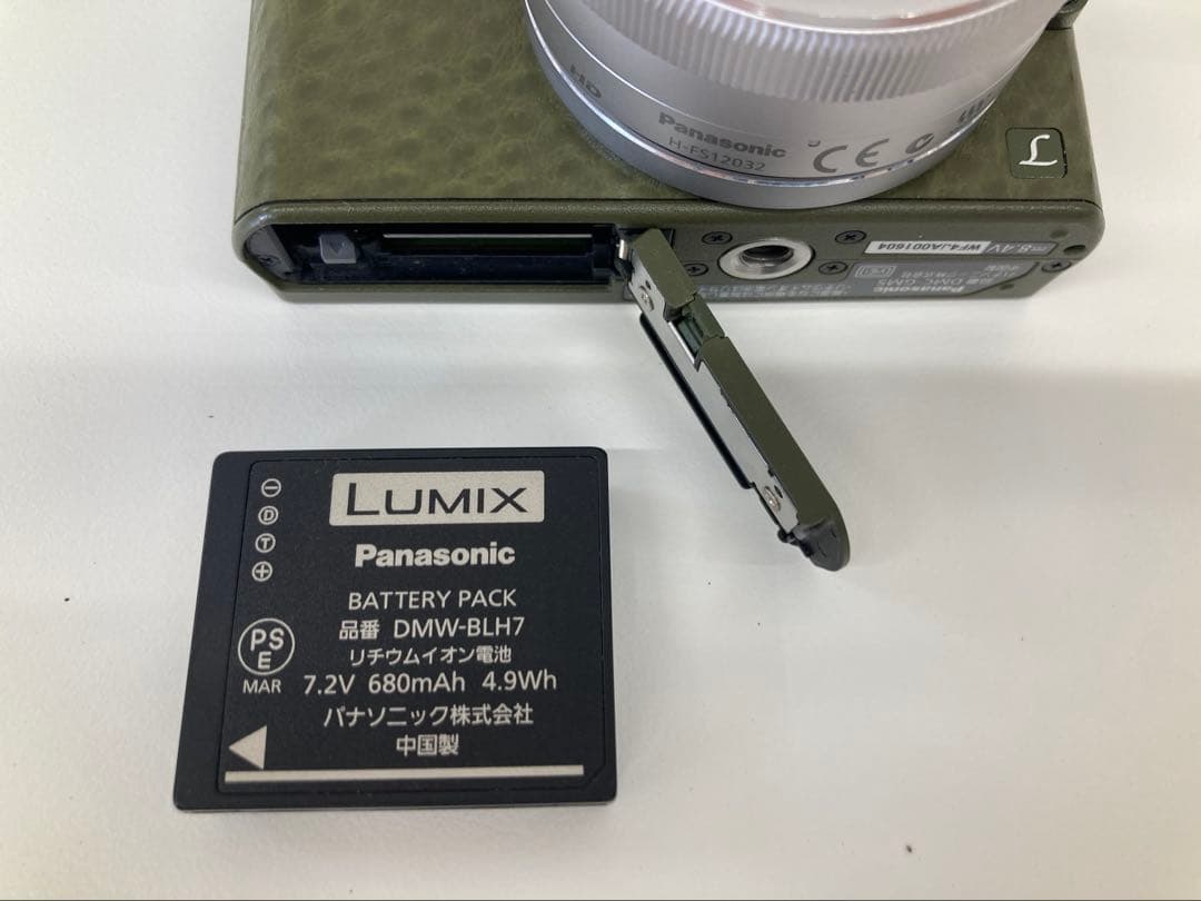 Panasonic LUMIX G DMC-GM5 ミラーレス一眼 カメラ