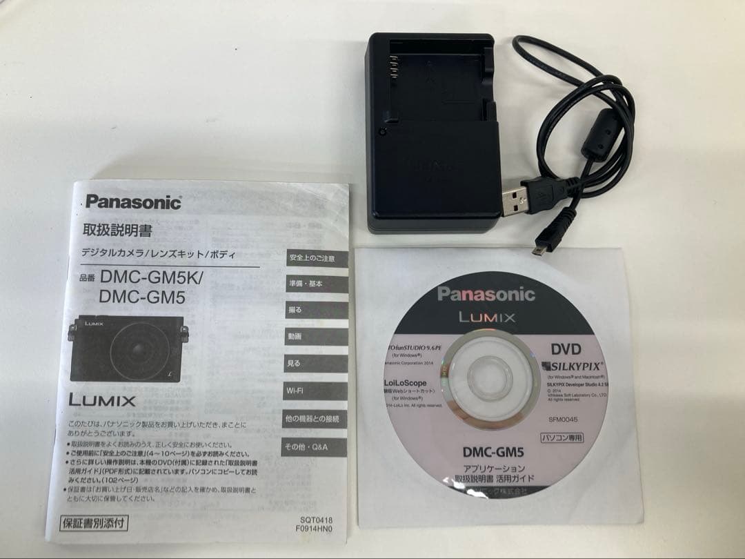 Panasonic LUMIX G DMC-GM5 ミラーレス一眼 カメラ