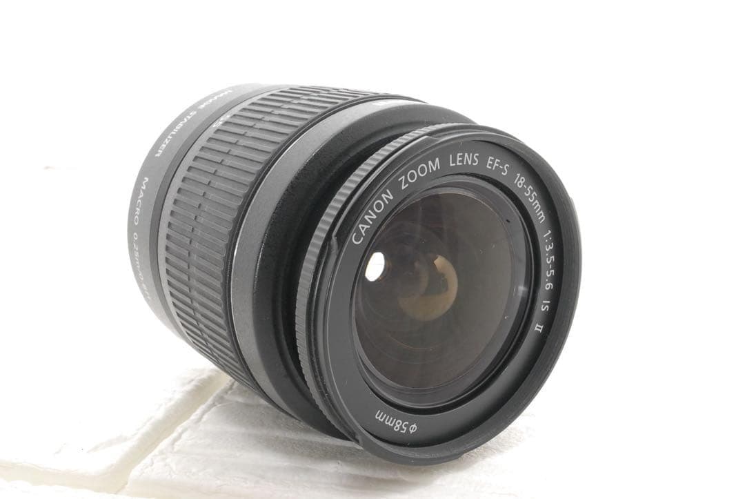 ショット数1544回✨Canon KissX5 標準レンズセット すぐ撮影OK