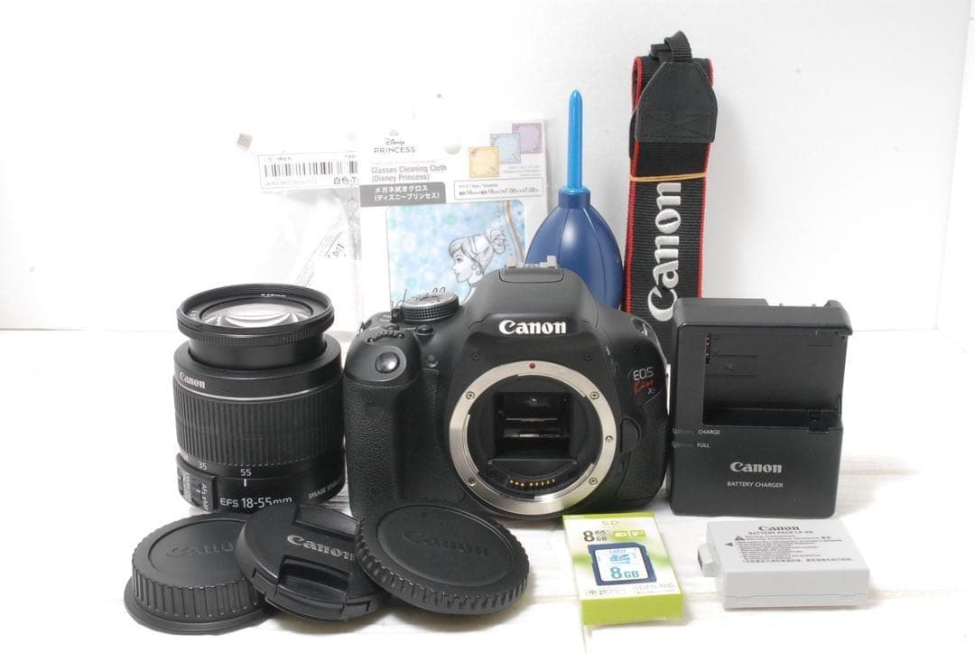 ショット数1544回✨Canon KissX5 標準レンズセット すぐ撮影OK