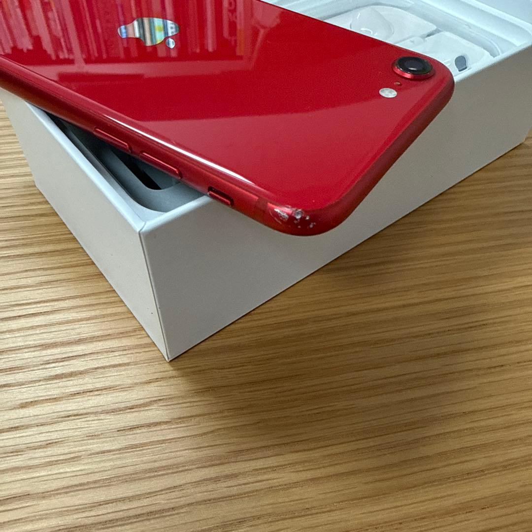 Apple iPhone SE 128GB レッド