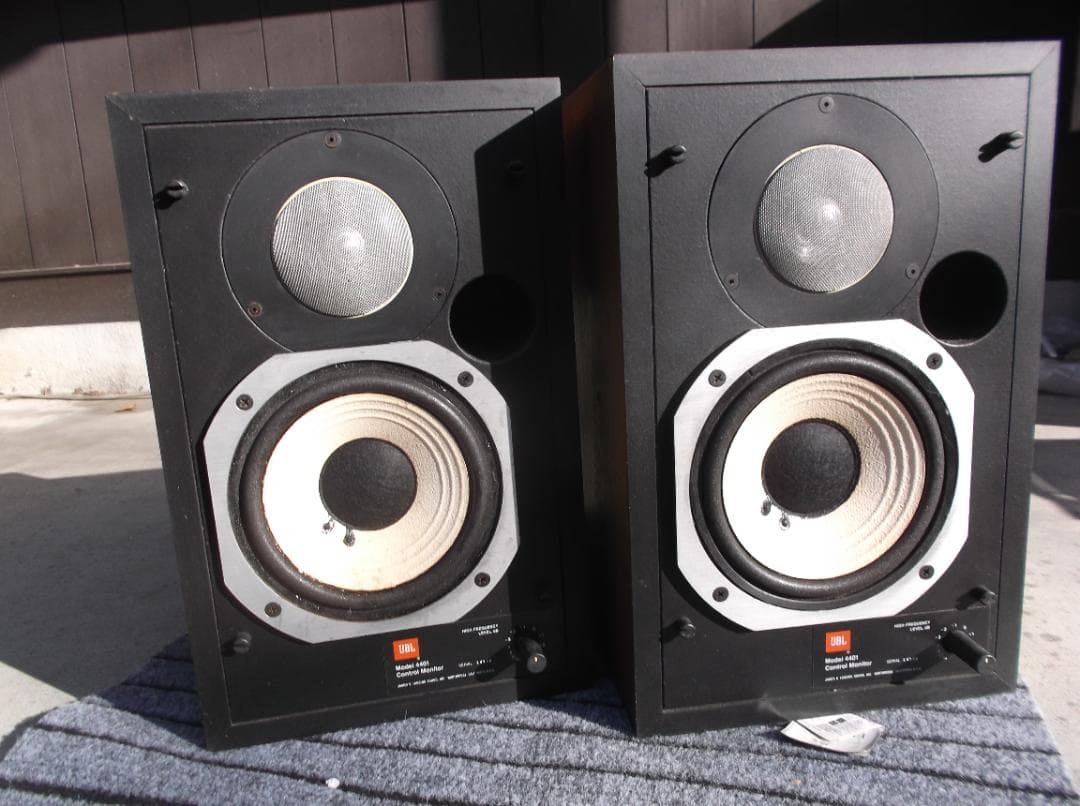 JBL４４０１ コンパクトモニタースピーカー ペア