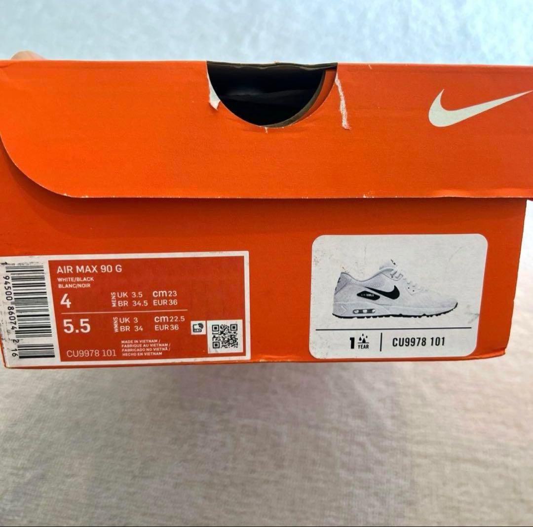 ナイキエアマックス90G ナイキゴルフシューズ