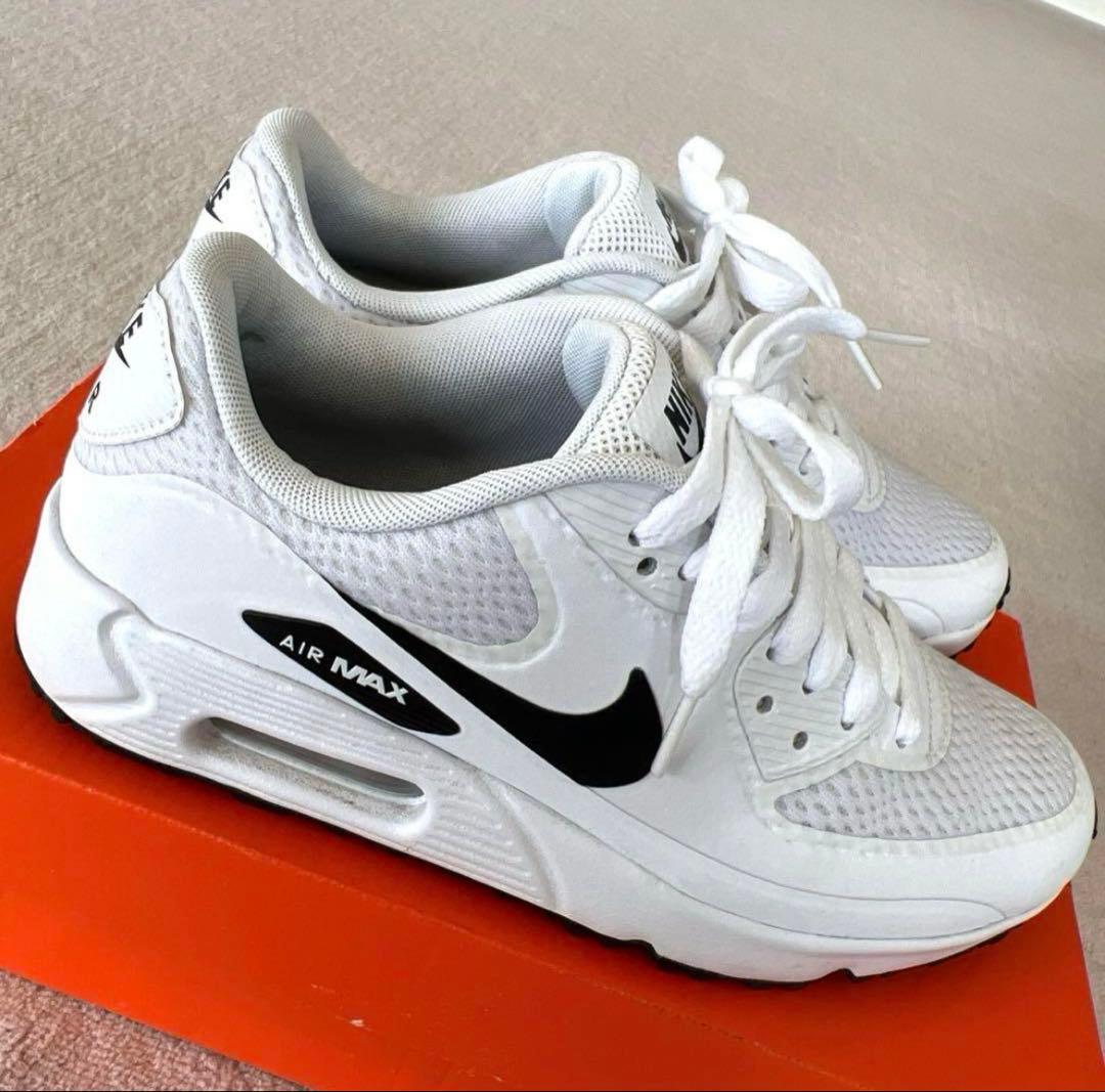 ナイキエアマックス90G ナイキゴルフシューズ