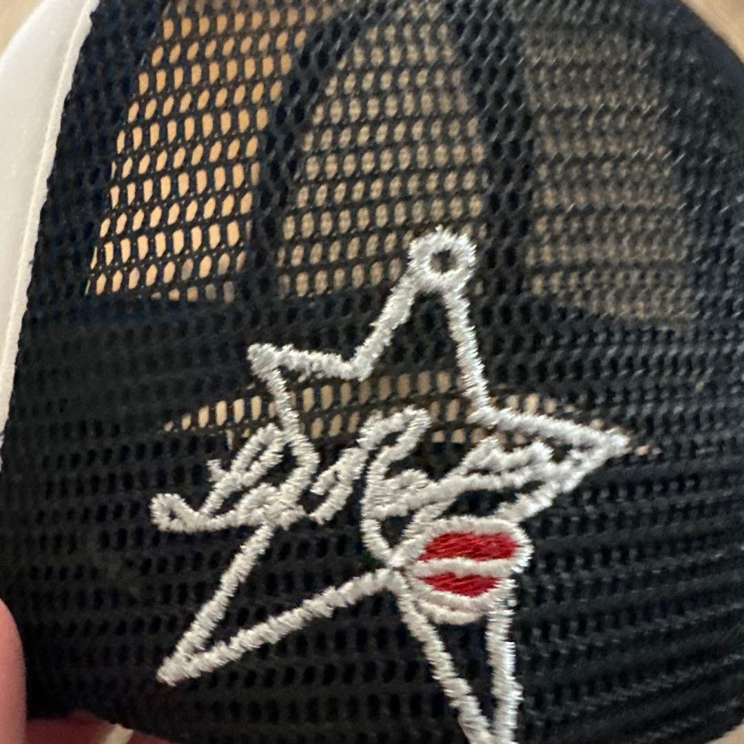 LA ROPAメッシュキャップ