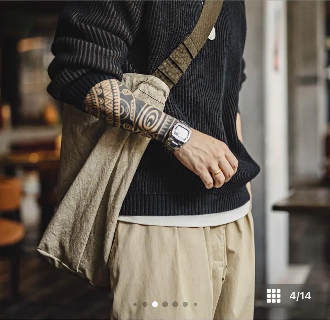 ⭐︎再値下げ⭐︎Retro Versatile Shoulder Bag