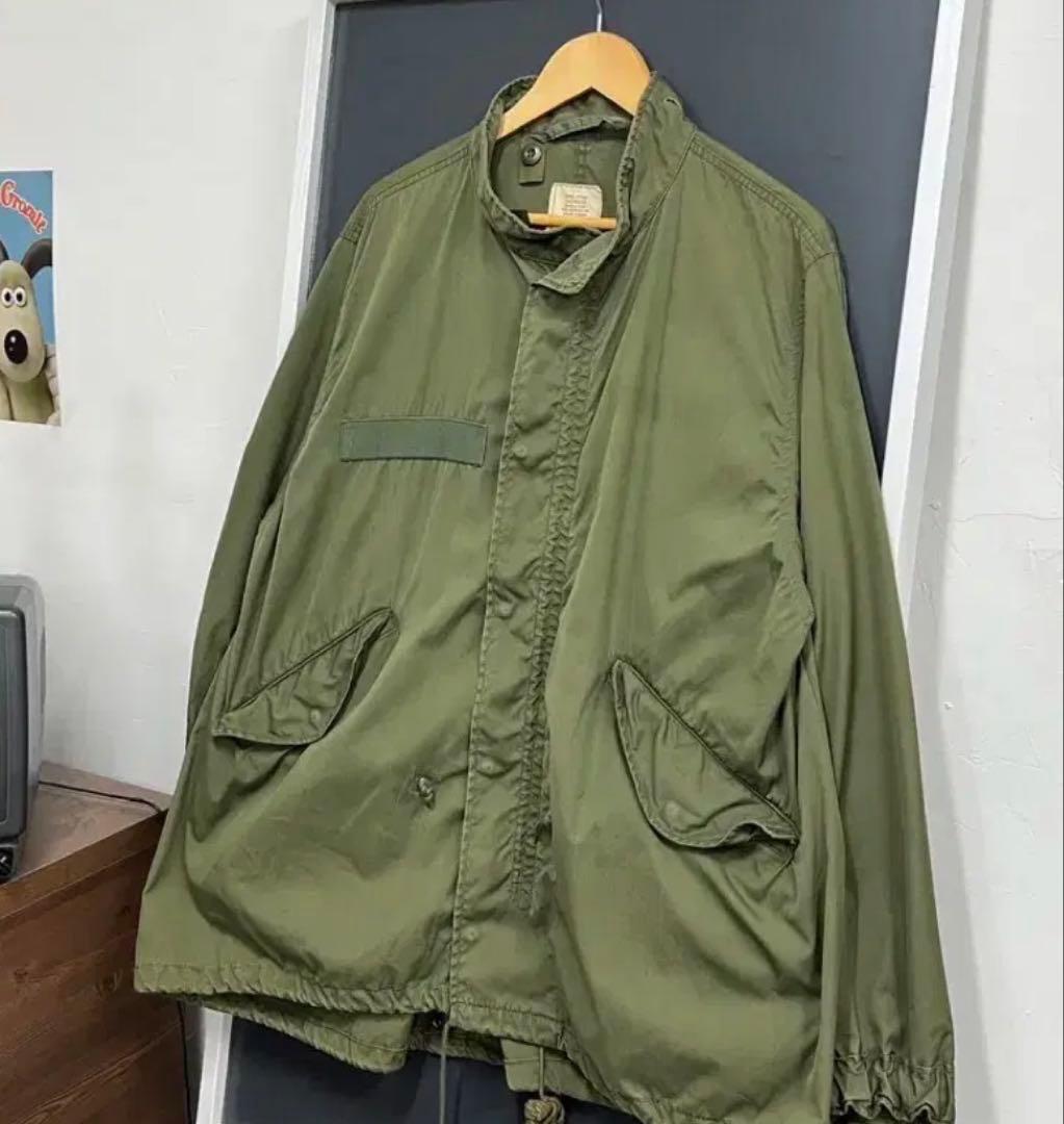 【米軍実物】70s M-65 フィッシュテールパーカー M モッズコート