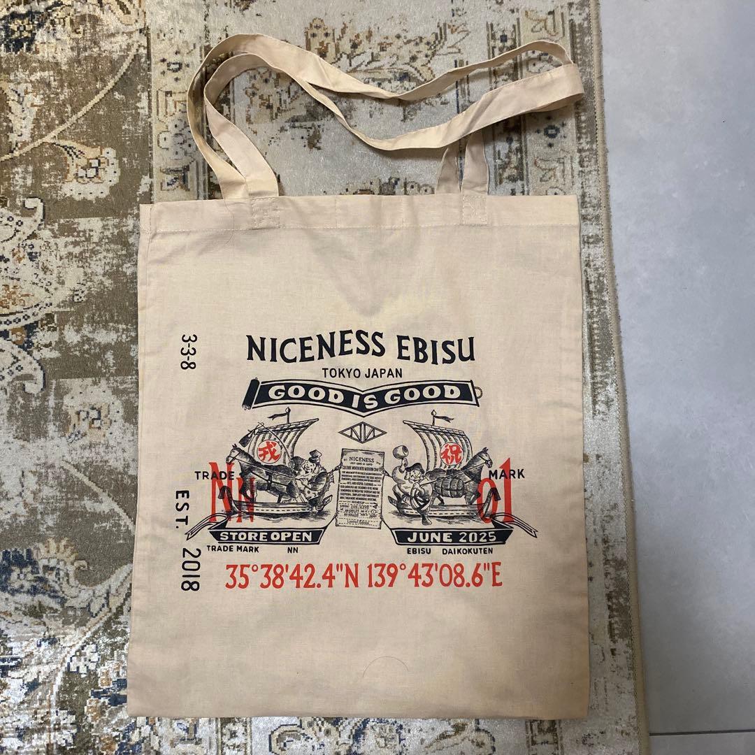 NICEESS トートバッグ