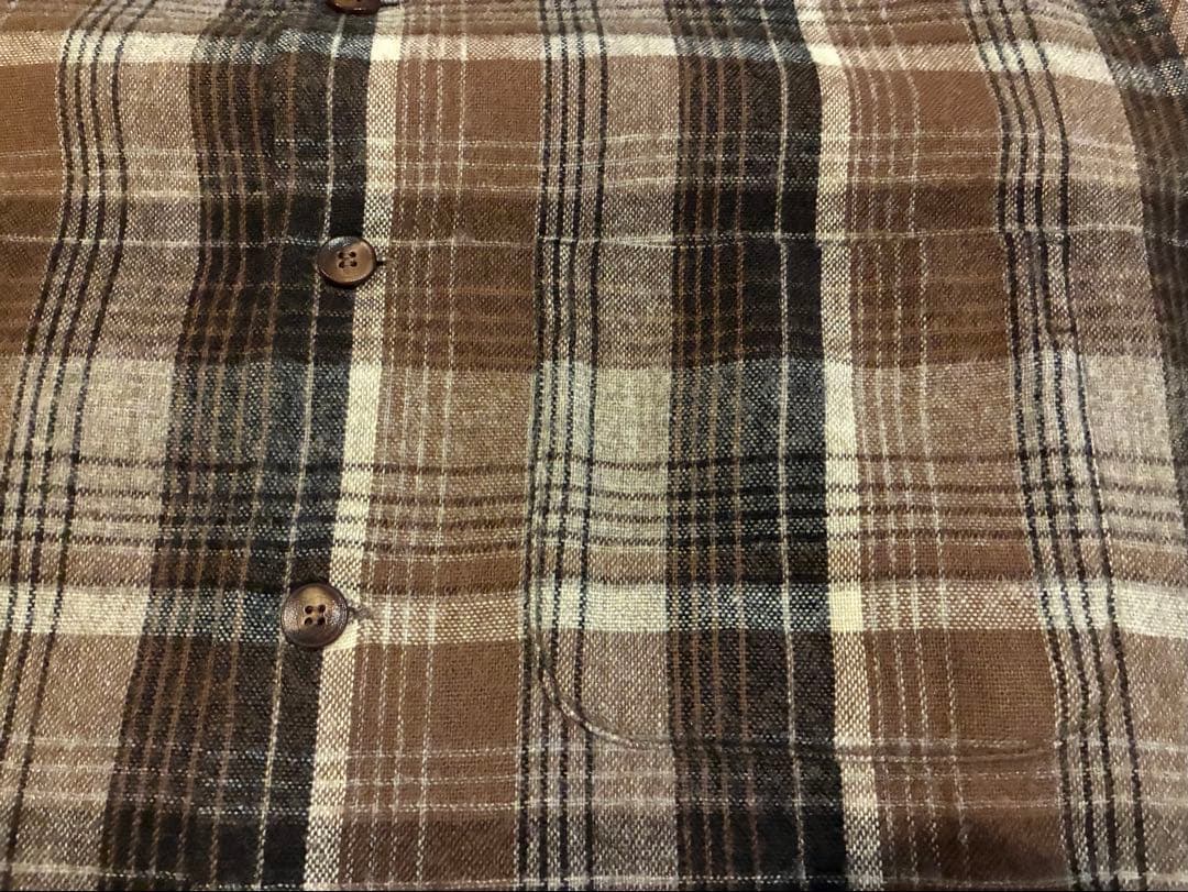 50s McGREGOR ウールシャツ ネルシャツ ヴィンテージシャツ USA製