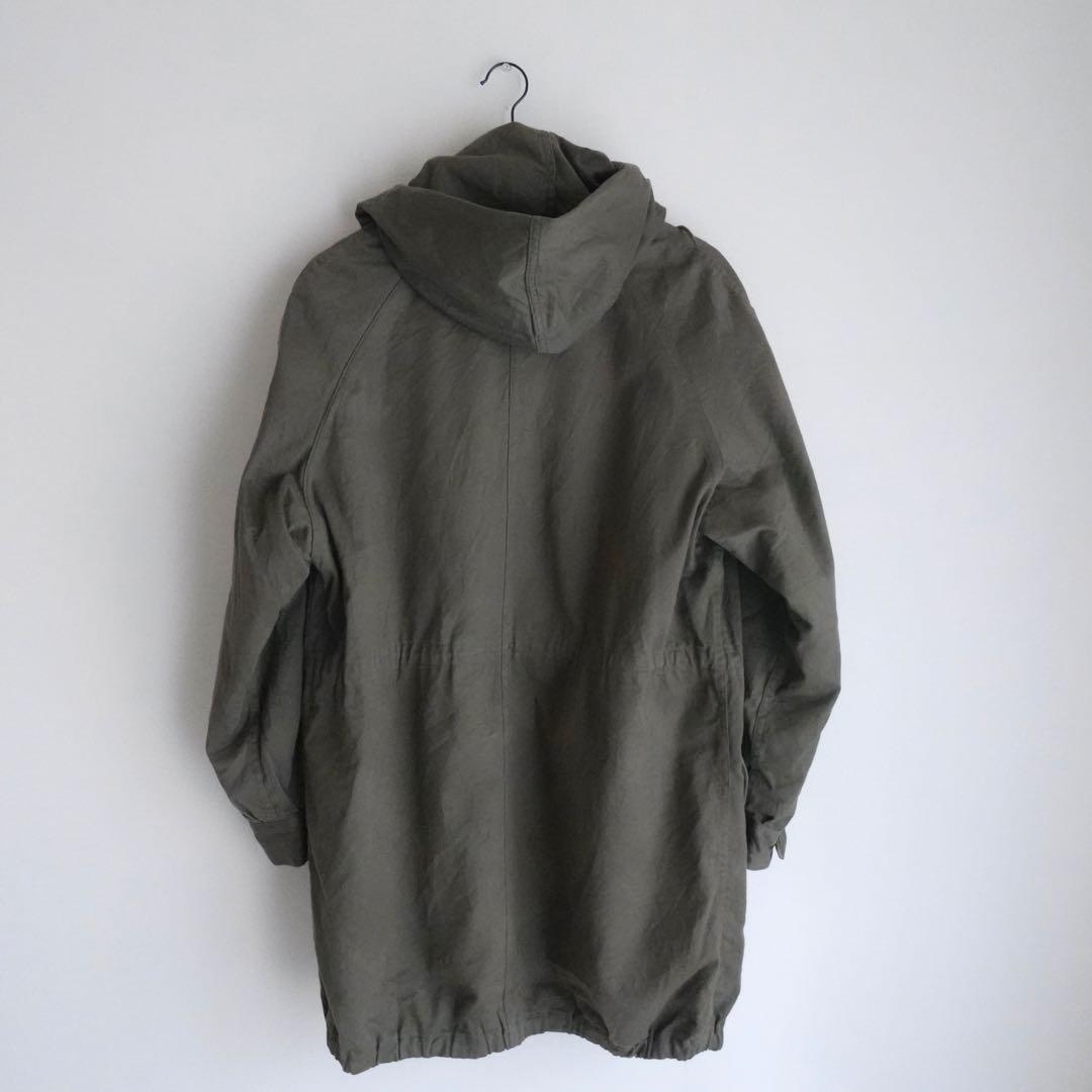 【フルセット】80s フランス軍　M-64 フィールドパーカー　モッズコート