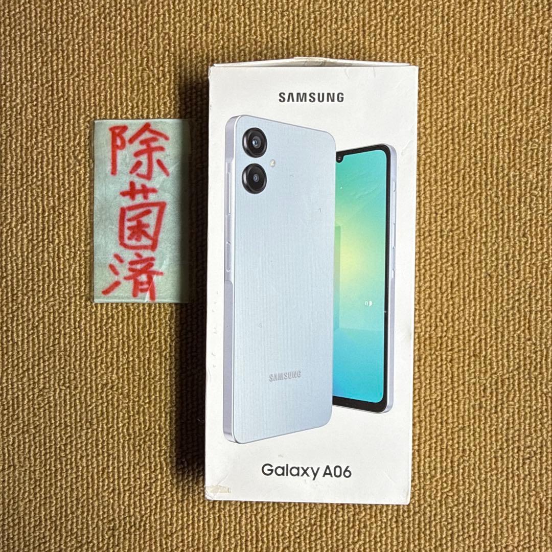 Samsung Galaxy A06 4G/64GB デュアル SIMフリー