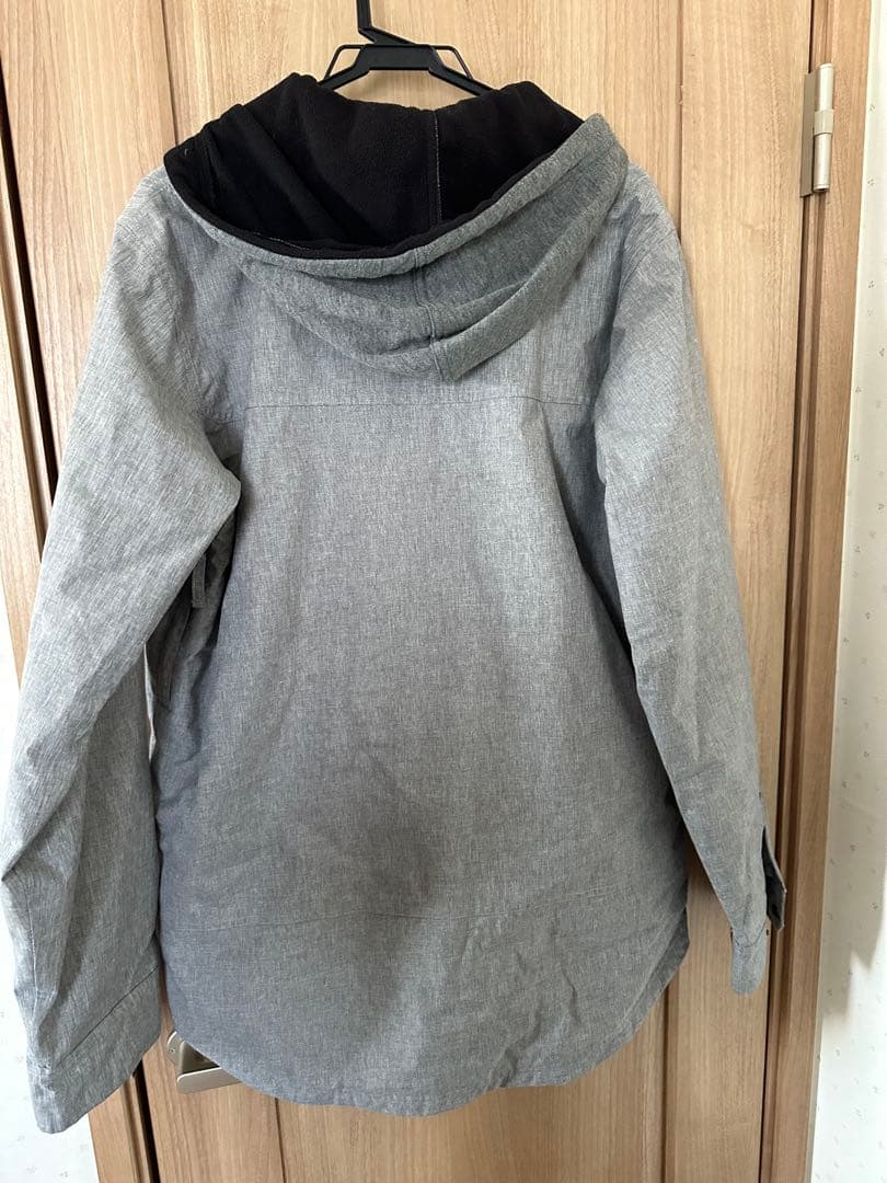 BURTON スノーボードウェア フード付き S パンツM