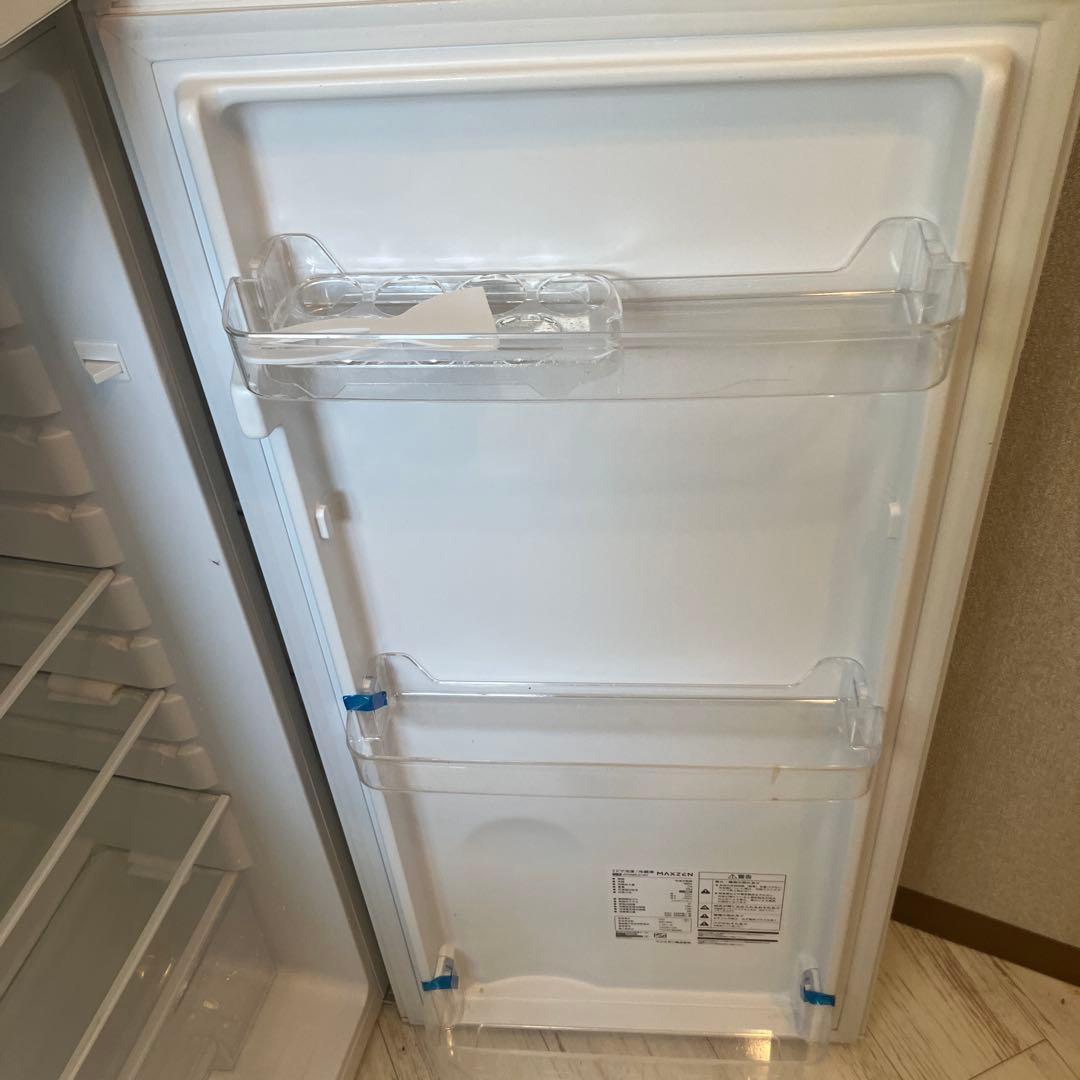 2024年製MAXZＥＮ　マックスゼン冷蔵庫　冷凍庫