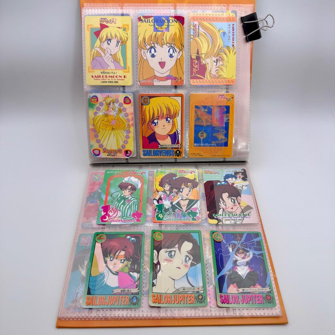 【まとめ売り／重複なし合計101枚】豪華セーラームーン カード レアカードセット