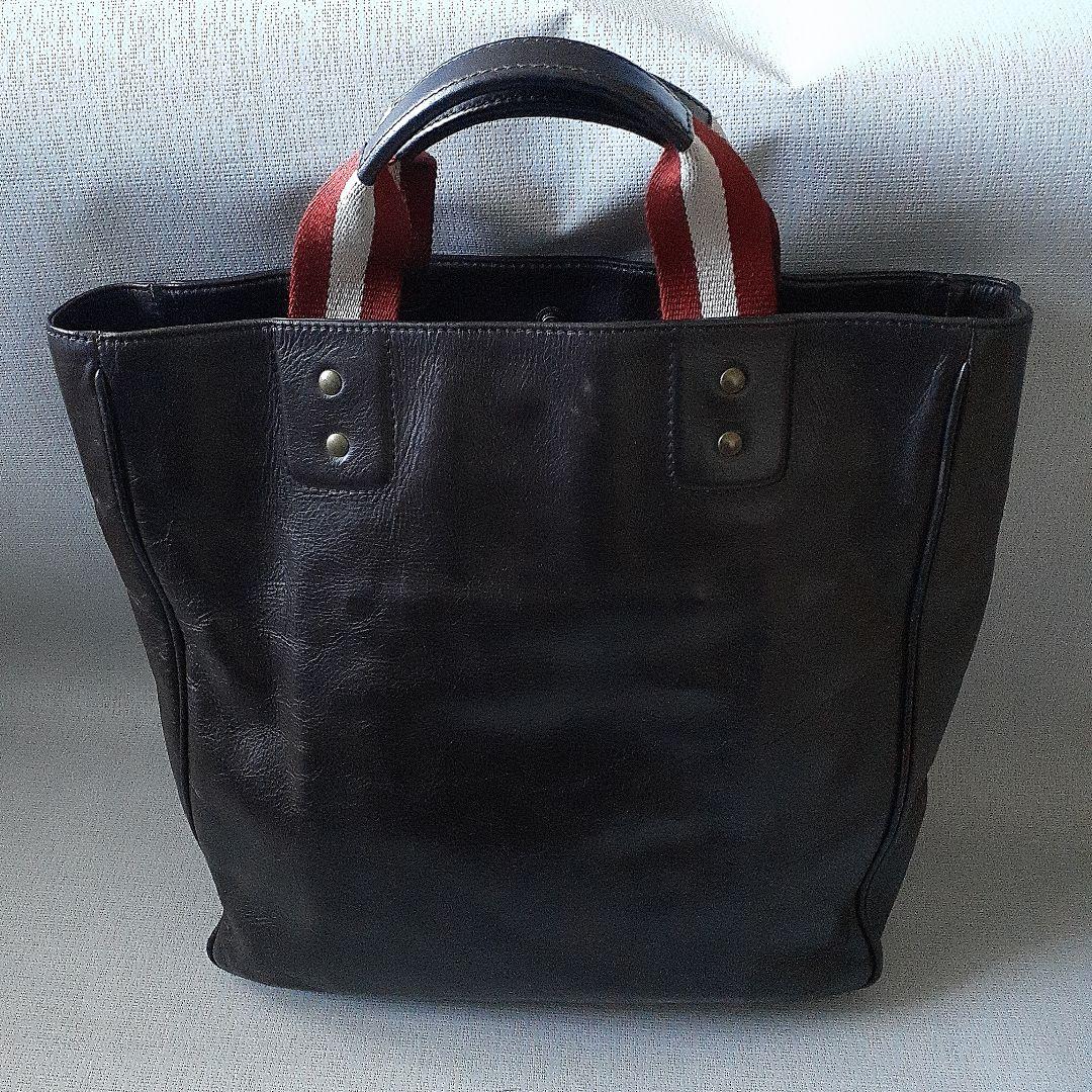 s*5様 BALLY バリー トートバッグ A4可能 チャーム付き