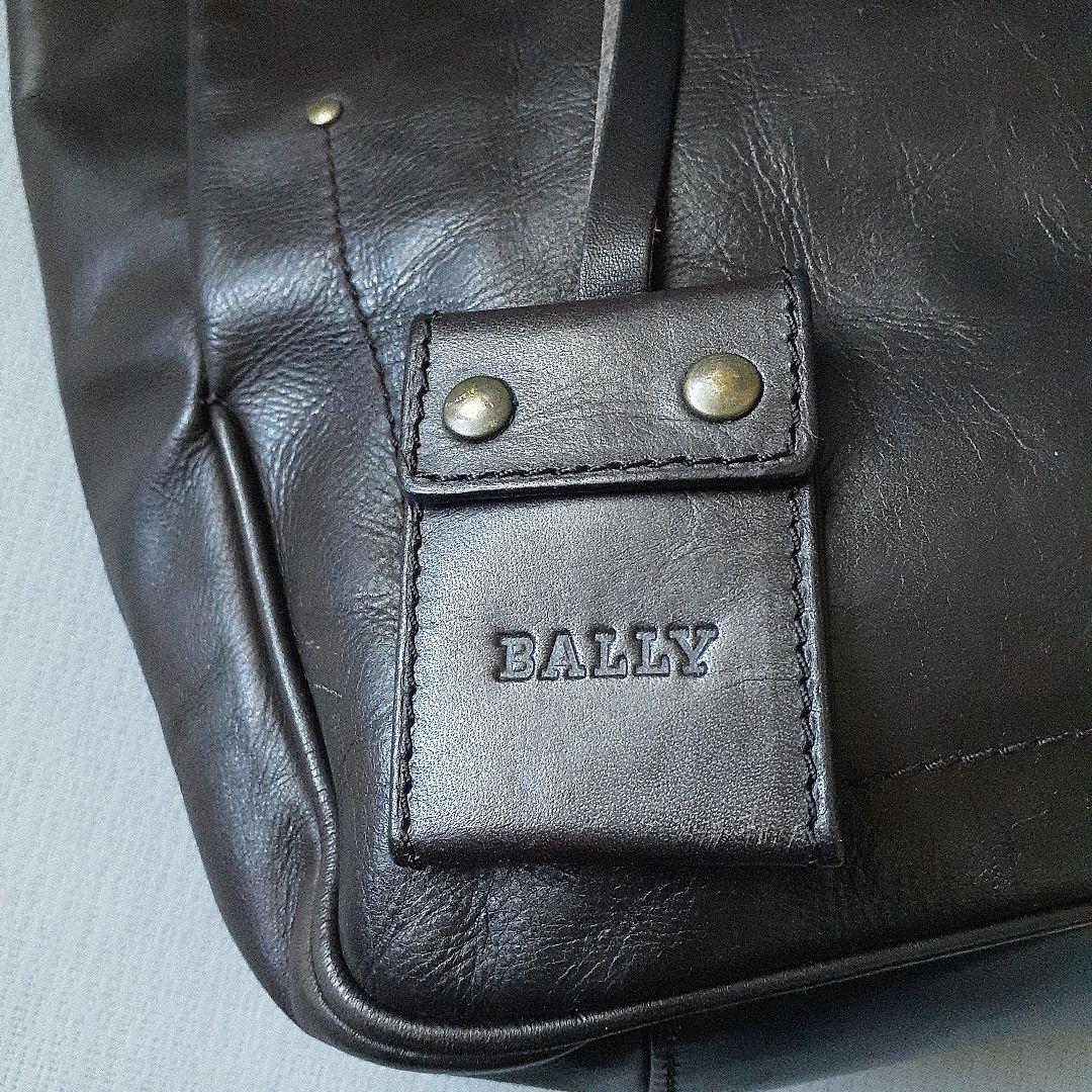 s*5様 BALLY バリー トートバッグ A4可能 チャーム付き