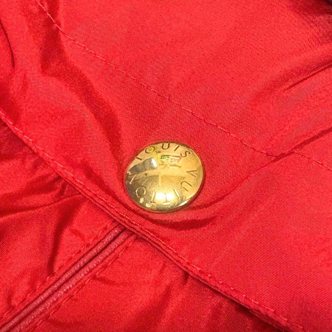 【極美品】LOUIS VUITTON ルイヴィトン ダウンベスト LVロゴ
