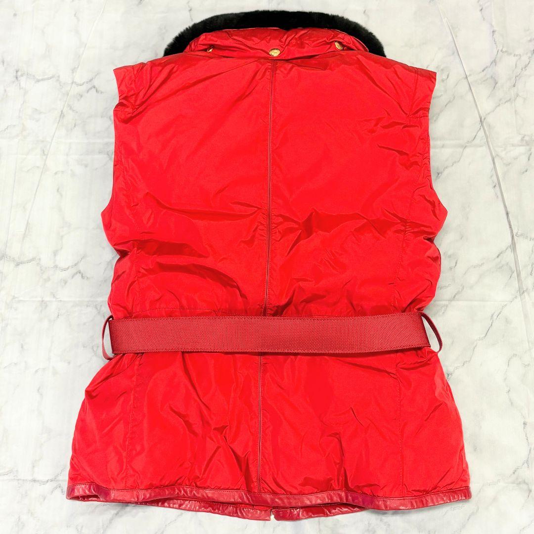 【極美品】LOUIS VUITTON ルイヴィトン ダウンベスト LVロゴ