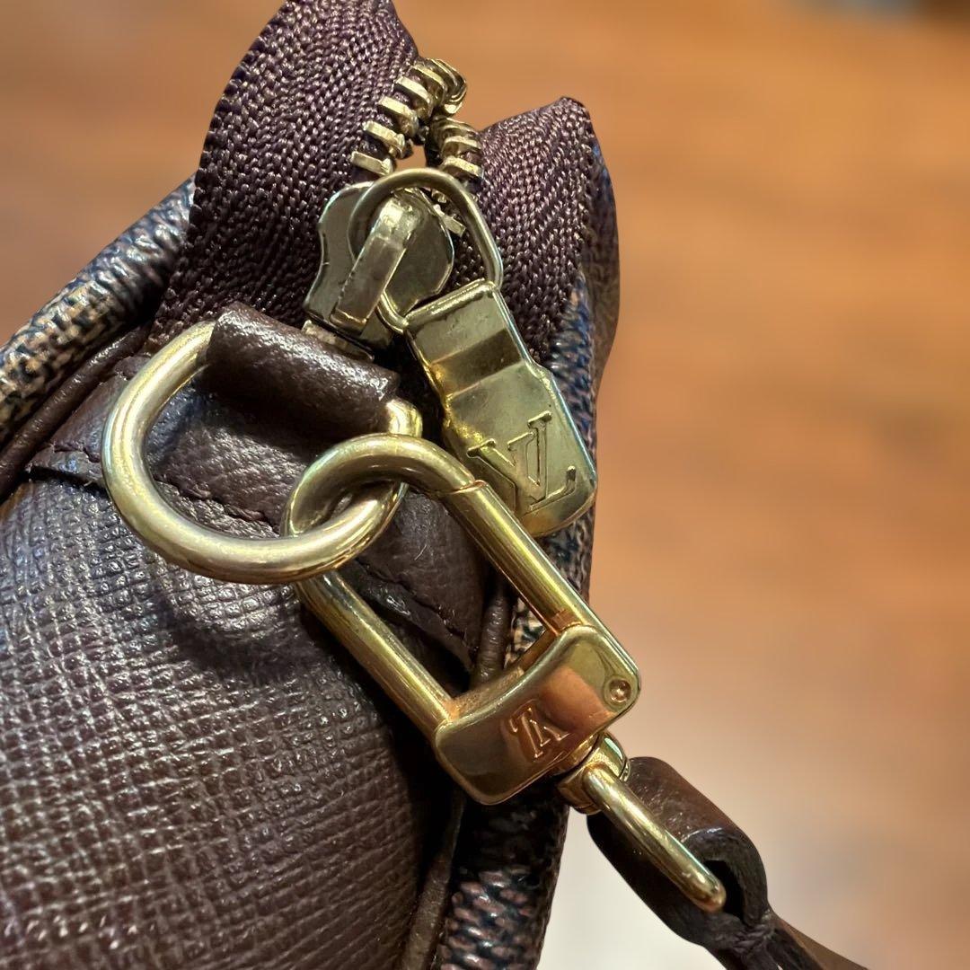 ルイヴィトン　ダミエ　ポーチ