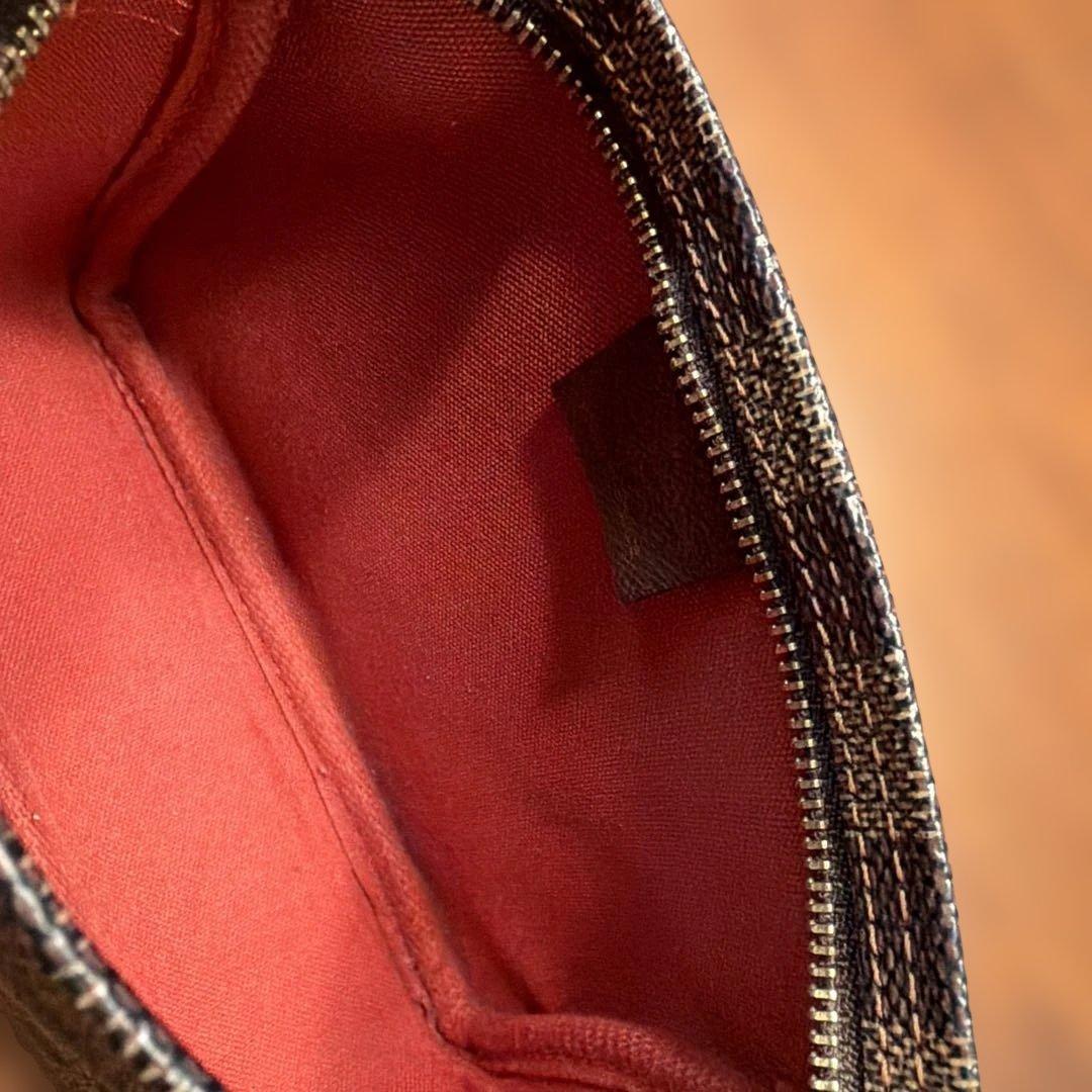 ルイヴィトン　ダミエ　ポーチ