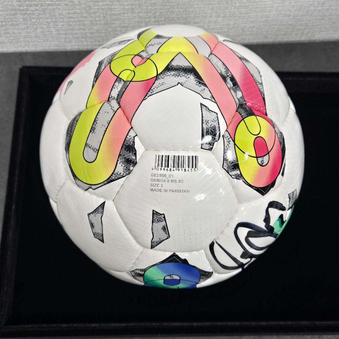 PUMAforANAシリーズ三笘薫サイン入りサッカーボール抽選当選品激レア非売品