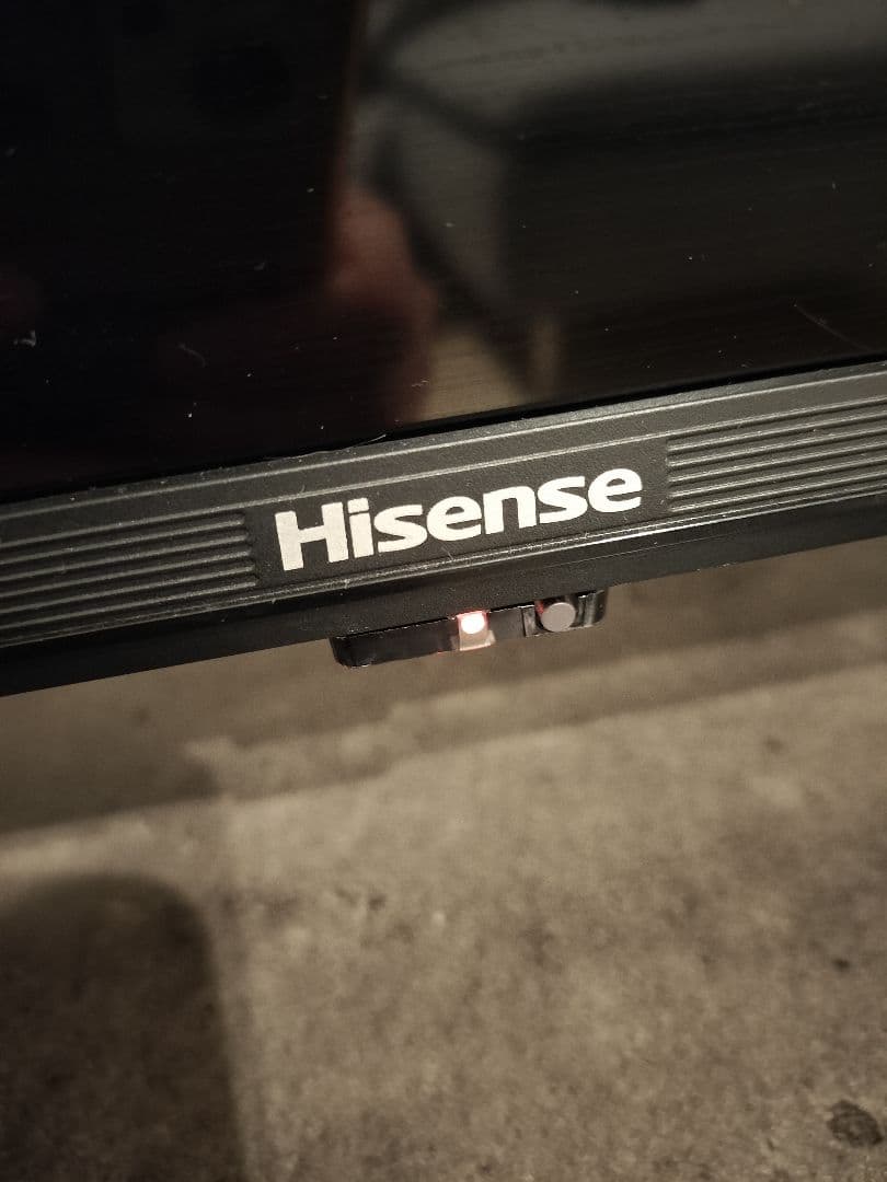 Hisense 43E6G 43インチ 4Kチューナー内蔵 2023年製