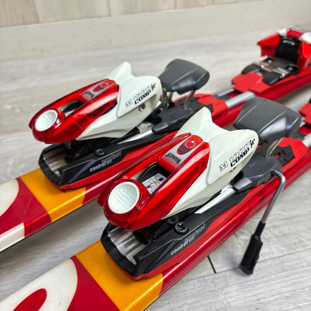 【送料無料】サロモン EQUIPE 10T 152cm スキーセット カービング