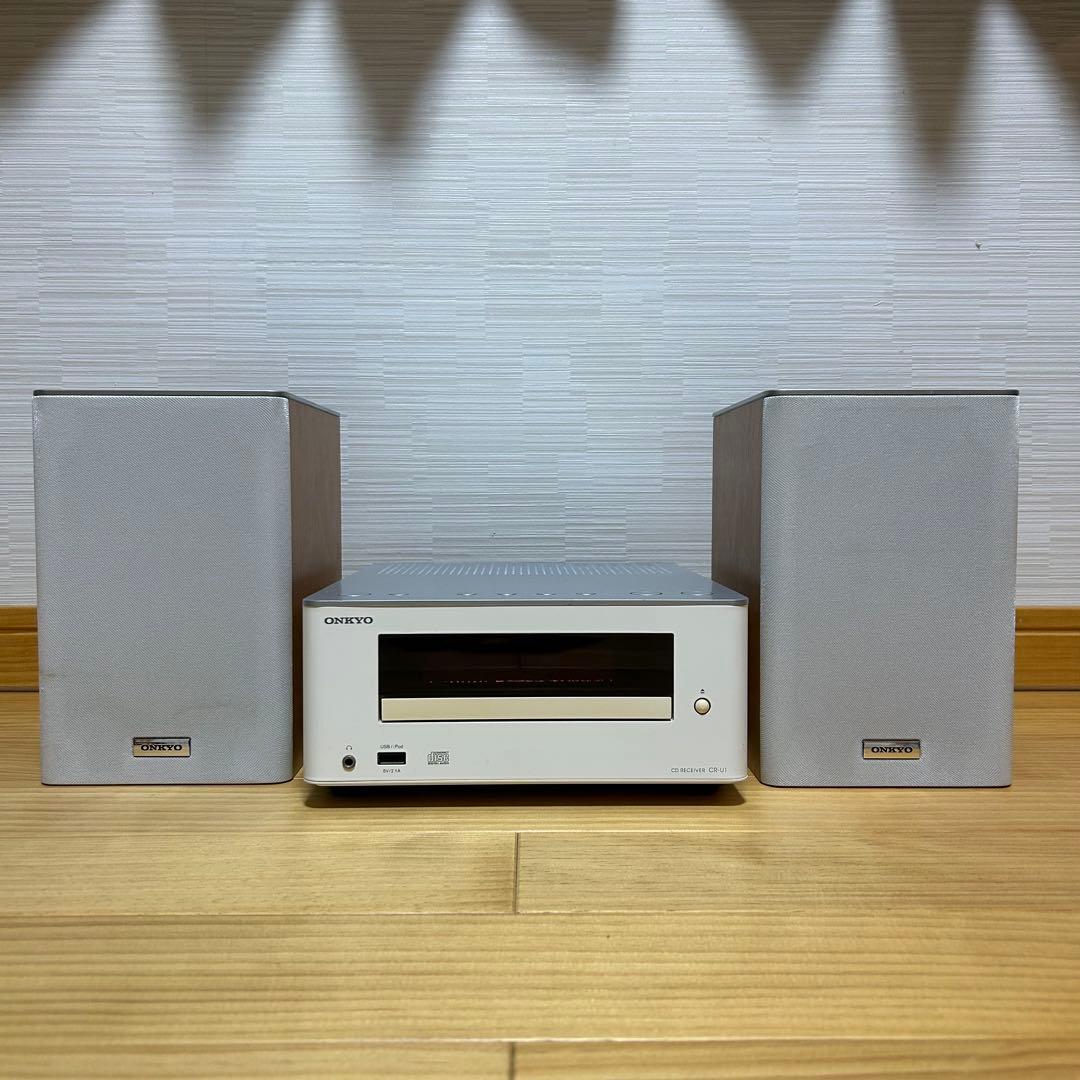 ラジオ・コンポ ONKYO CR-U1